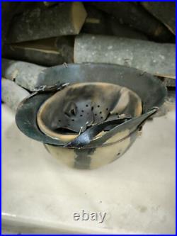 Helmet german original nice helmet M42 original WW2 WWII size 64 Free Shipping Helmet german original nice helmet M42 original WW2 WWII size 64 Free Shipping