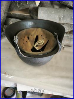 Helmet german original nice helmet M42 original WW2 WWII size 64 Free Shipping Helmet german original nice helmet M42 original WW2 WWII size 64 Free Shipping