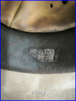 Helmet german original nice helmet M42 original WW2 WWII size 64 Free Shipping Helmet german original nice helmet M42 original WW2 WWII size 64 Free Shipping