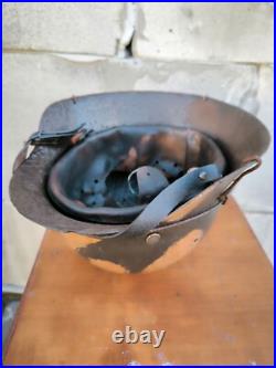 Helmet german original nice helmet M42 size 62 WW2 WWII