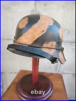 Helmet german original nice helmet M42 size 62 WW2 WWII