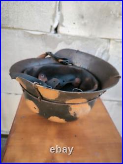 Helmet german original nice helmet M42 size 62 WW2 WWII