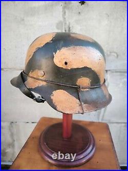 Helmet german original nice helmet M42 size 62 WW2 WWII Free Shipping