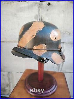 Helmet german original nice helmet M42 size 62 WW2 WWII Free Shipping