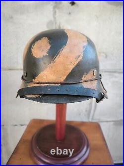 Helmet german original nice helmet M42 size 62 WW2 WWII Free Shipping