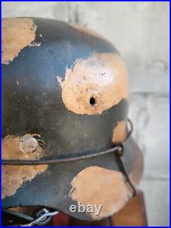 Helmet german original nice helmet M42 size 62 WW2 WWII Free Shipping