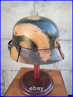 Helmet german original nice helmet M42 size 62 WW2 WWII Free Shipping