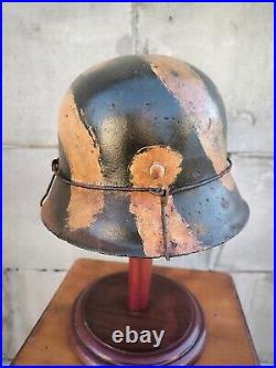 Helmet german original nice helmet M42 size 62 WW2 WWII Free Shipping