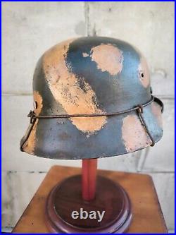 Helmet german original nice helmet M42 size 62 WW2 WWII Free Shipping