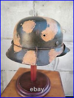 Helmet german original nice helmet M42 size 62 WW2 WWII Free Shipping