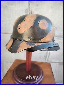 Helmet german original nice helmet M42 size 62 WW2 WWII Free Shipping