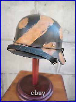 Helmet german original nice helmet M42 size 62 WW2 WWII Free Shipping