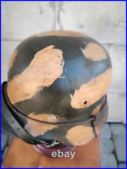 Helmet german original nice helmet M42 size 62 WW2 WWII Free Shipping