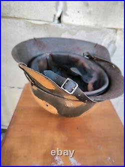 Helmet german original nice helmet M42 size 62 WW2 WWII Free Shipping