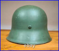 Helmet german original nice helmet M42 size 62 have a number WW2 WWII