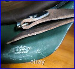 Helmet german original nice helmet M42 size 62 have a number WW2 WWII