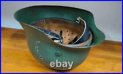 Helmet german original nice helmet M42 size 62 have a number WW2 WWII