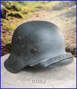 Helmet german original nice helmet M42 size 62 original WW2 WWII