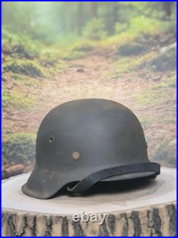 Helmet german original nice helmet M42 size 62 original WW2 WWII