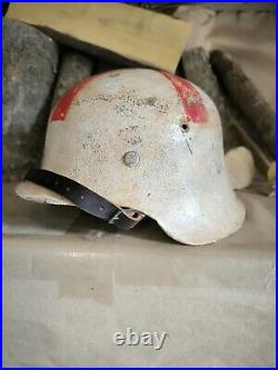 Helmet german original nice helmet M42 size 62 original WW2 WWII