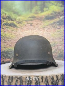 Helmet german original nice helmet M42 size 62 original WW2 WWII