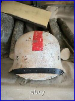 Helmet german original nice helmet M42 size 62 original WW2 WWII