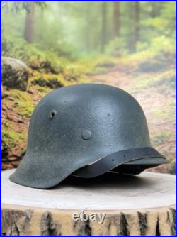 Helmet german original nice helmet M42 size 62 original WW2 WWII