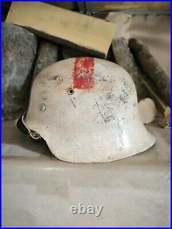 Helmet german original nice helmet M42 size 62 original WW2 WWII