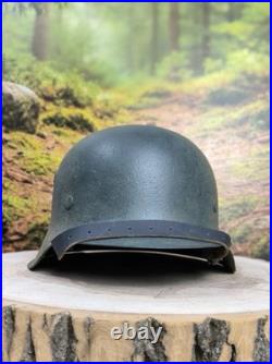 Helmet german original nice helmet M42 size 62 original WW2 WWII