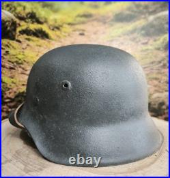 Helmet german original nice helmet M42 size 62 original WW2 WWII