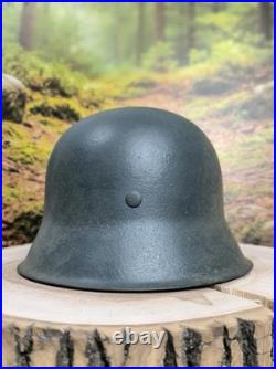 Helmet german original nice helmet M42 size 62 original WW2 WWII Helmet german original nice helmet M42 size 62 original WW2 WWII