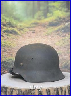 Helmet german original nice helmet M42 size 62 original WW2 WWII