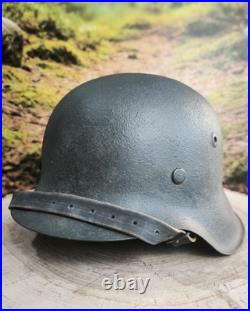 Helmet german original nice helmet M42 size 62 original WW2 WWII