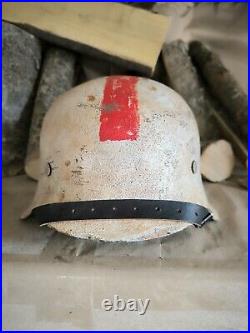 Helmet german original nice helmet M42 size 62 original WW2 WWII