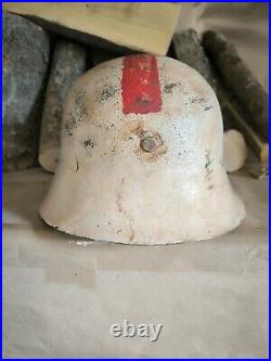 Helmet german original nice helmet M42 size 62 original WW2 WWII