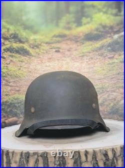 Helmet german original nice helmet M42 size 62 original WW2 WWII