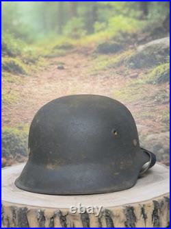Helmet german original nice helmet M42 size 62 original WW2 WWII