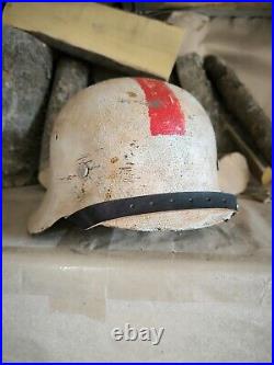 Helmet german original nice helmet M42 size 62 original WW2 WWII