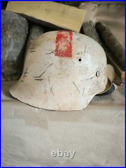 Helmet german original nice helmet M42 size 62 original WW2 WWII