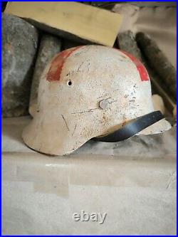 Helmet german original nice helmet M42 size 62 original WW2 WWII