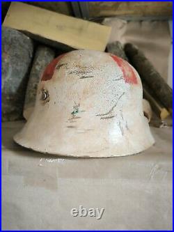 Helmet german original nice helmet M42 size 62 original WW2 WWII