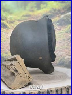 Helmet german original nice helmet M42 size 62 original WW2 WWII