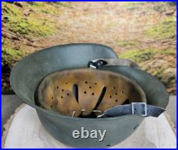 Helmet german original nice helmet M42 size 62 original WW2 WWII