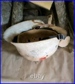 Helmet german original nice helmet M42 size 62 original WW2 WWII