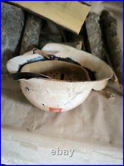 Helmet german original nice helmet M42 size 62 original WW2 WWII