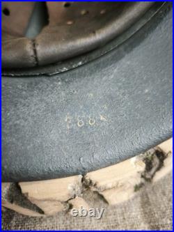 Helmet german original nice helmet M42 size 62 original WW2 WWII