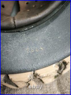 Helmet german original nice helmet M42 size 62 original WW2 WWII