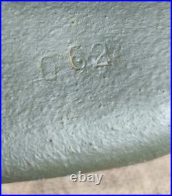 Helmet german original nice helmet M42 size 62 original WW2 WWII