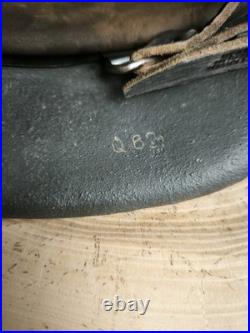 Helmet german original nice helmet M42 size 62 original WW2 WWII Helmet german original nice helmet M42 size 62 original WW2 WWII
