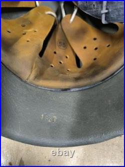 Helmet german original nice helmet M42 size 62 original WW2 WWII Free Shipping